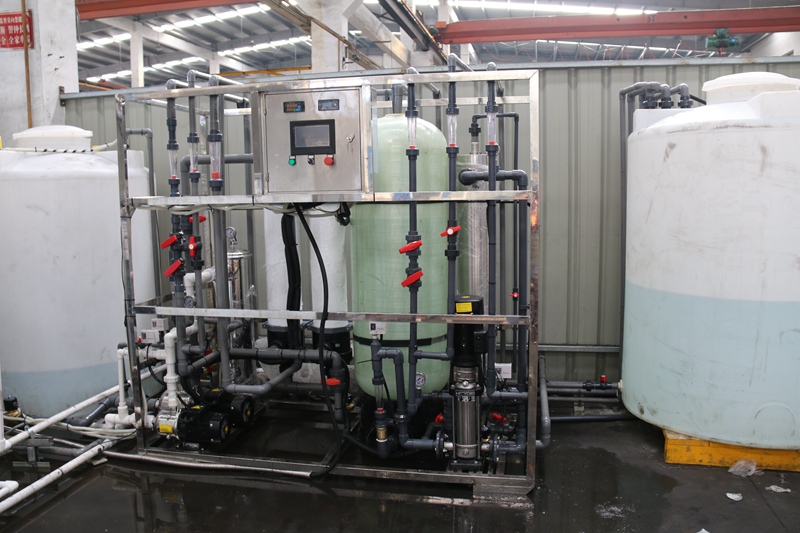 苏州中水回用设备-1吨废水回用设备