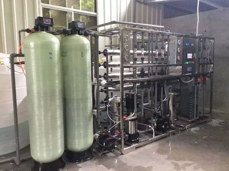 苏州硅谷精密机械有限公司-1吨超纯水设备