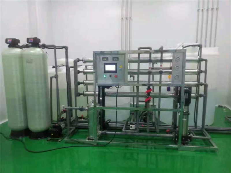 江苏比昂电子材料有限公司-2吨纯水加EDI装置
