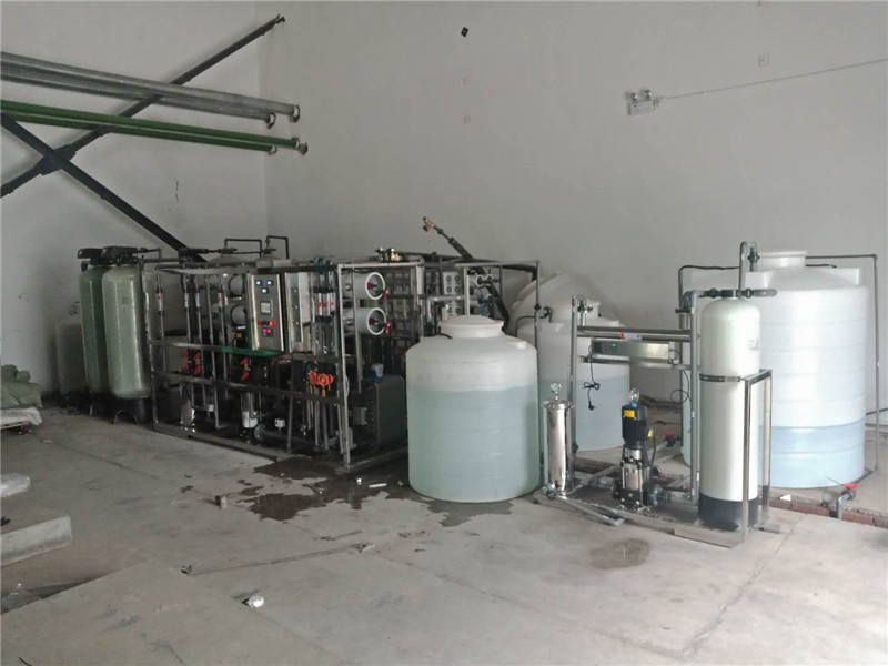 扬州中天利新材料股份有限公司-2吨超纯水设备