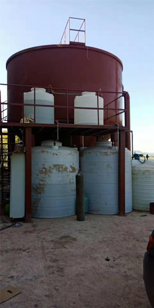 200吨洗砂废水设备