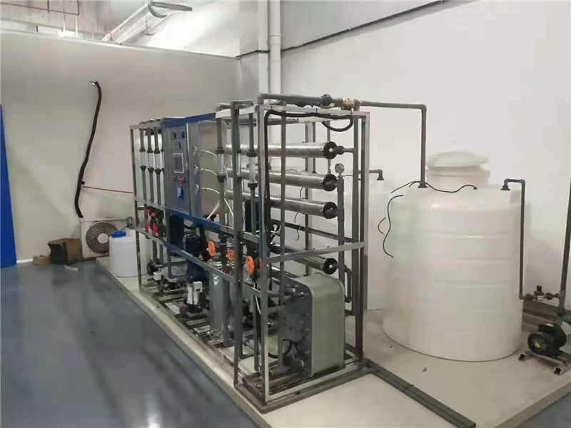 昆山慧超自动化设备公司—1吨超纯水