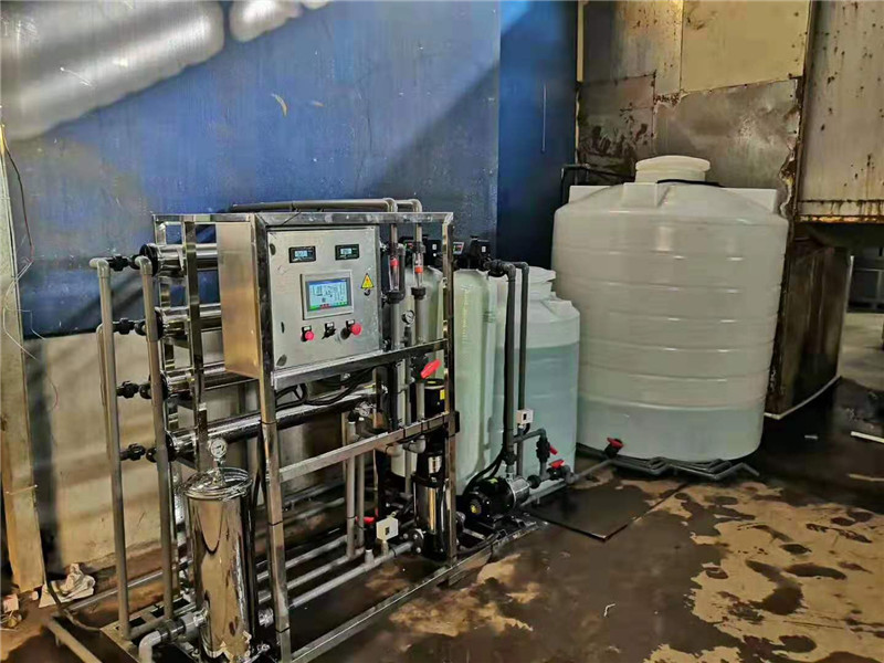 苏州市新大地五金制品有限公司—1吨纯水设备
